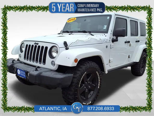 2015 Jeep Wrangler Unlimited Wrangler X 4WD photo