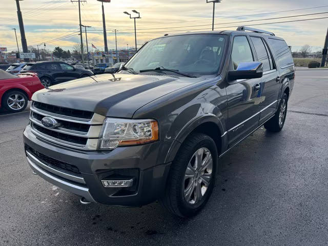 2015 Ford Expedition EL Platinum 4WD photo