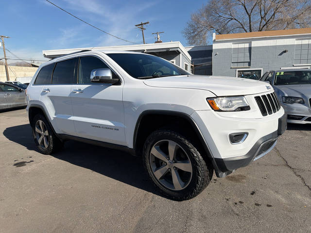 2015 Jeep Grand Cherokee Limited 4WD photo