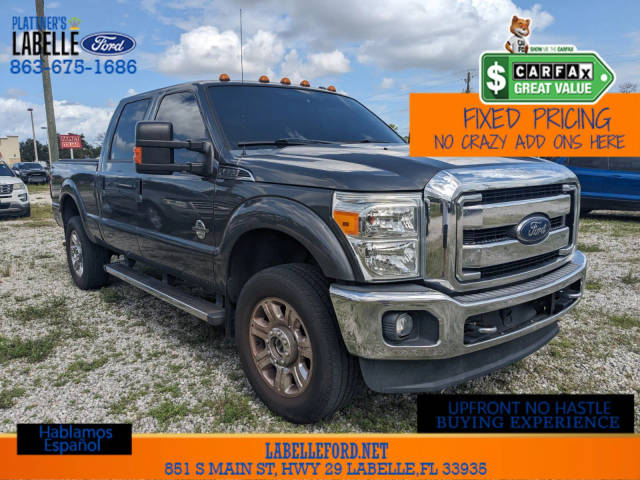 2015 Ford F-250 Super Duty Lariat 4WD photo