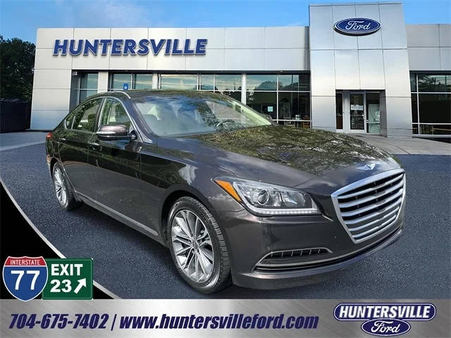 2015 Hyundai Genesis 3.8L RWD photo