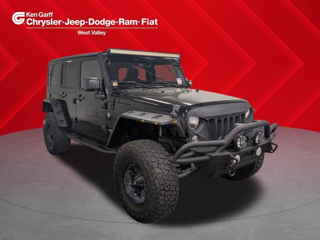 2015 Jeep Wrangler Unlimited Sport 4WD photo