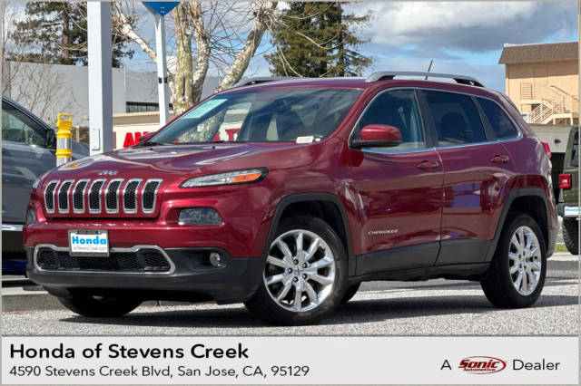 2015 Jeep Cherokee Limited FWD photo