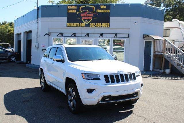 2015 Jeep Grand Cherokee Overland 4WD photo