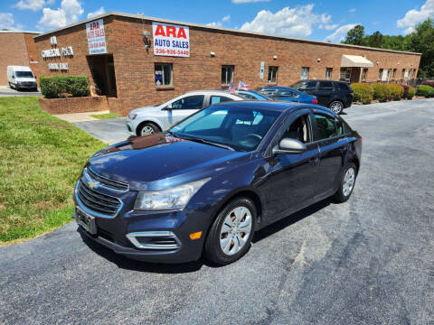 2015 Chevrolet Cruze LS FWD photo