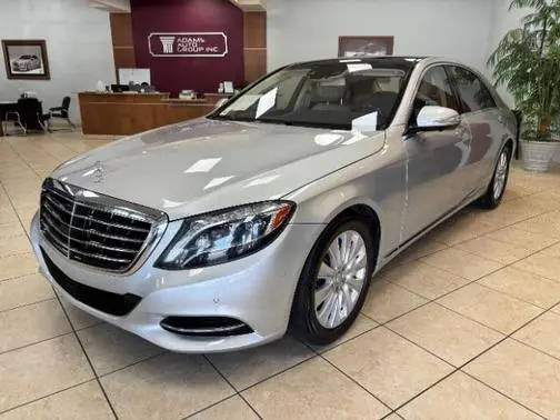 2015 Mercedes-Benz S-Class S 550 RWD photo