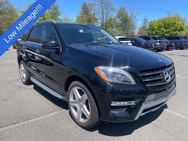 2015 Mercedes-Benz M-Class ML 400 AWD photo