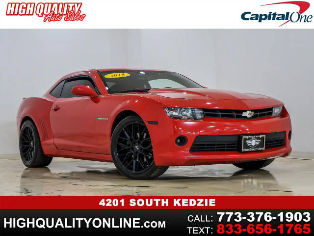 2015 Chevrolet Camaro LT RWD photo