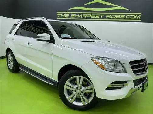 2015 Mercedes-Benz M-Class ML 250 BlueTEC AWD photo