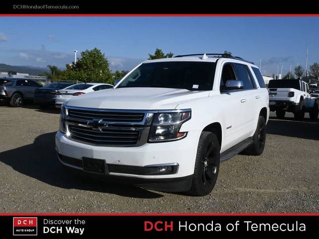 2015 Chevrolet Tahoe LTZ RWD photo