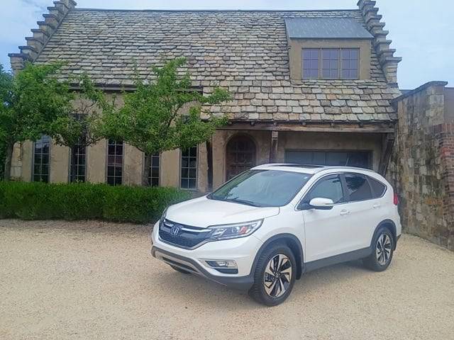 2015 Honda CR-V Touring AWD photo