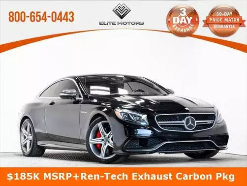 2015 Mercedes-Benz S-Class S 63 AMG AWD photo