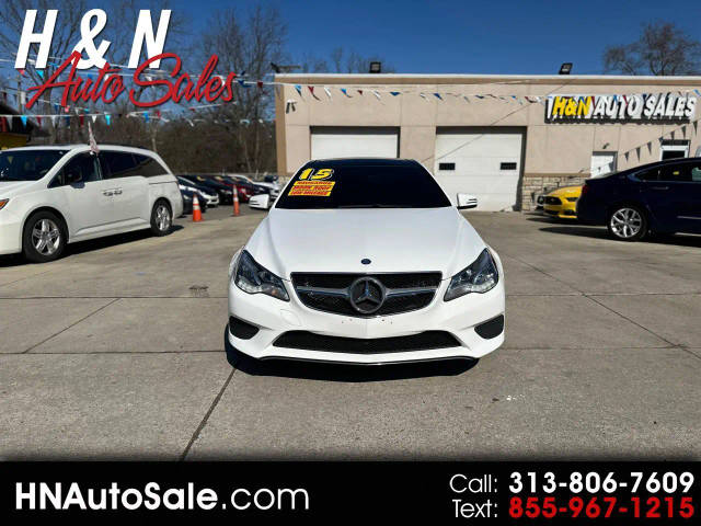 2015 Mercedes-Benz E-Class E 400 RWD photo