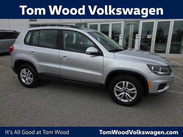 2015 Volkswagen Tiguan S FWD photo