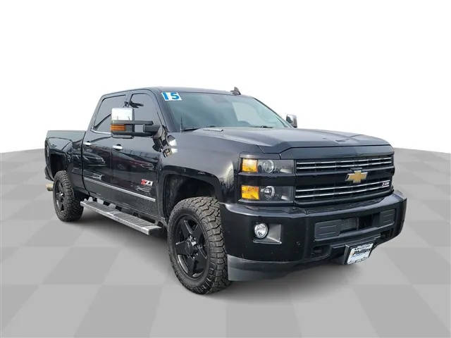 2015 Chevrolet Silverado 2500HD LTZ 4WD photo