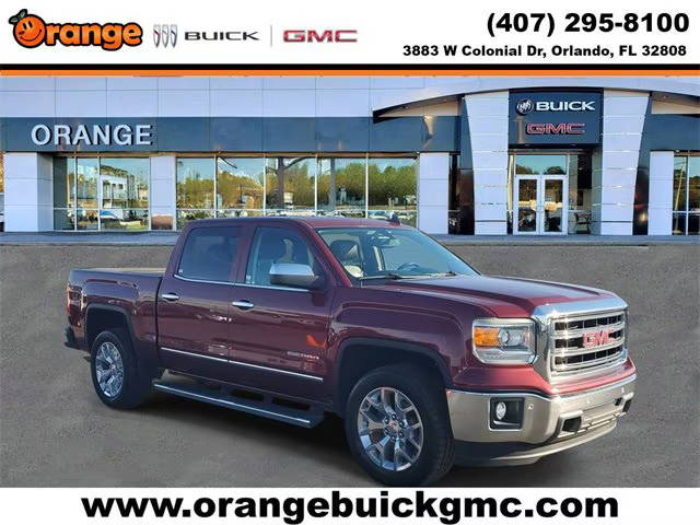 2015 GMC Sierra 1500 SLT RWD photo