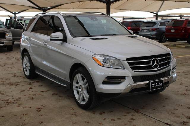 2015 Mercedes-Benz M-Class ML 350 RWD photo