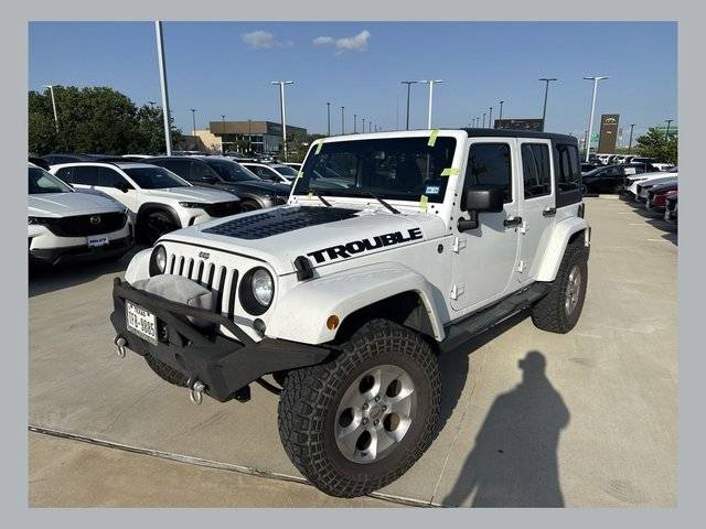 2015 Jeep Wrangler Unlimited Sahara 4WD photo