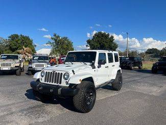 2015 Jeep Wrangler Unlimited Wrangler X 4WD photo