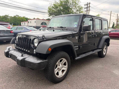 2015 Jeep Wrangler Unlimited Sport 4WD photo