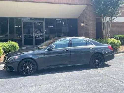 2015 Mercedes-Benz S-Class S 550 RWD photo