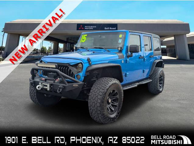 2015 Jeep Wrangler Unlimited Sport 4WD photo