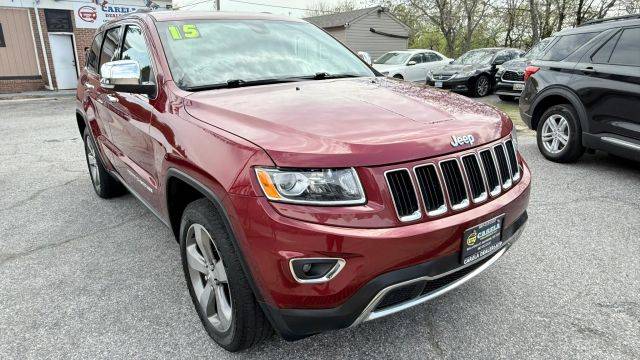 2015 Jeep Grand Cherokee Limited 4WD photo