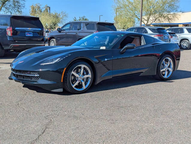 2015 Chevrolet Corvette 2LT RWD photo