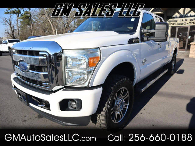 2015 Ford F-250 Super Duty Platinum 4WD photo
