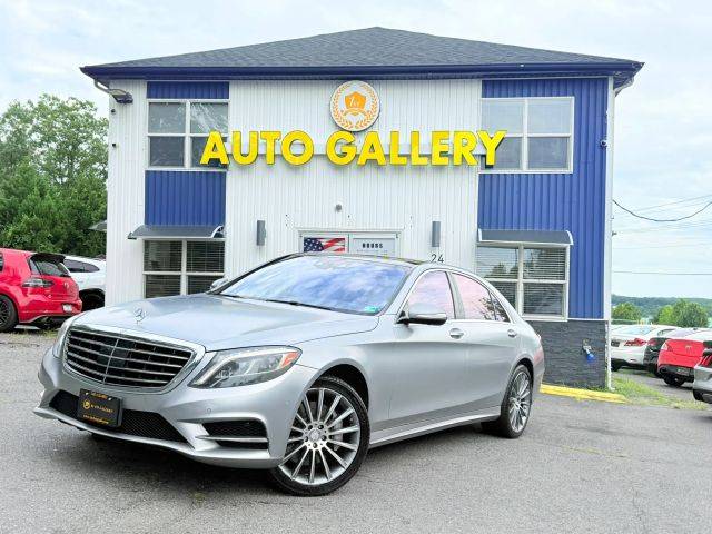 2015 Mercedes-Benz S-Class S 550 RWD photo