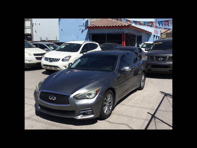 2015 Infiniti Q50 Sport AWD photo