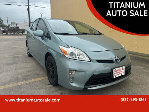 2015 Toyota Prius Four FWD photo