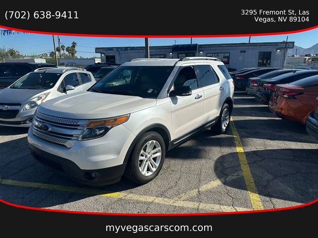 2015 Ford Explorer XLT FWD photo