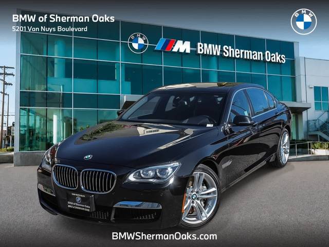 2015 BMW 7 Series 750Li RWD photo