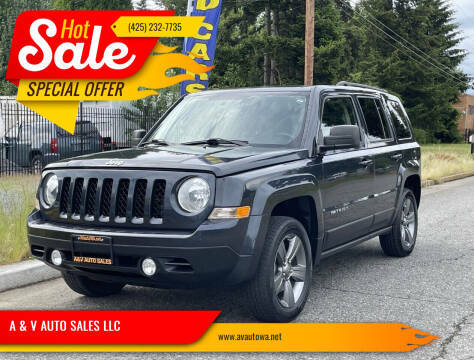 2015 Jeep Patriot High Altitude Edition 4WD photo