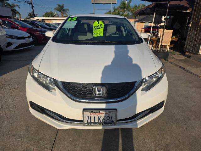 2015 Honda Civic SE FWD photo