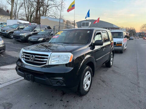 2015 Honda Pilot LX 4WD photo