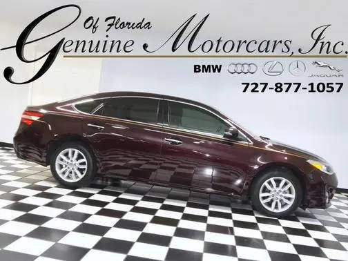 2015 Toyota Avalon XLE FWD photo