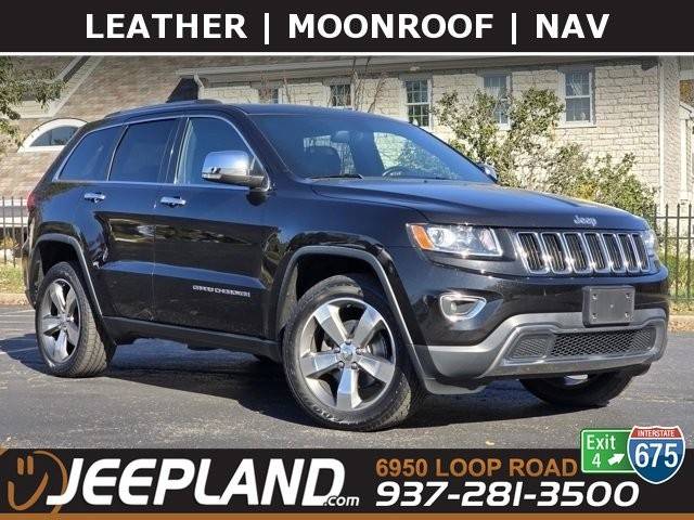 2015 Jeep Grand Cherokee Limited 4WD photo