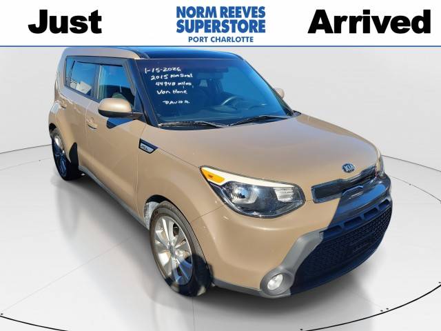 2015 Kia Soul + FWD photo