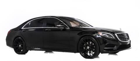 2015 Mercedes-Benz S-Class S 550 RWD photo