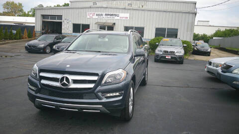 2015 Mercedes-Benz GL-Class GL 450 AWD photo