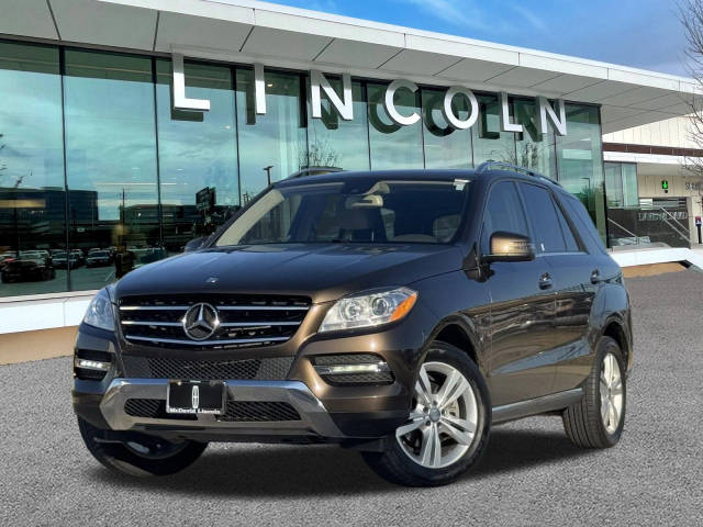 2015 Mercedes-Benz M-Class ML 350 RWD photo