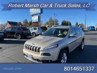 2015 Jeep Cherokee Limited 4WD photo