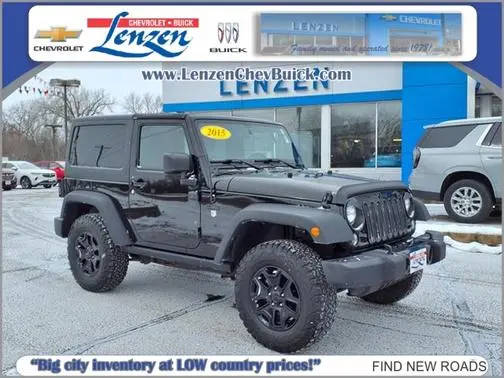 2015 Jeep Wrangler Willys Wheeler 4WD photo