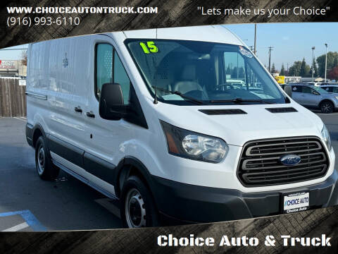 2015 Ford Transit Van  RWD photo