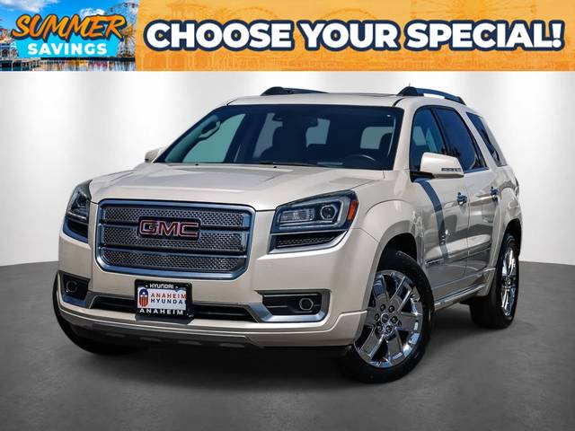 2015 GMC Acadia Denali FWD photo