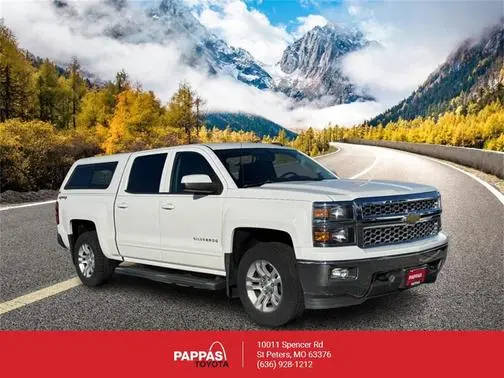 2015 Chevrolet Silverado 1500 LT 4WD photo