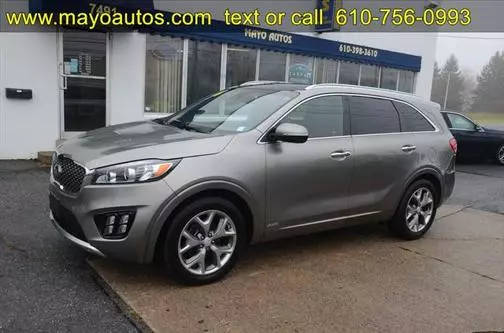 2016 Kia Sorento SXL AWD photo