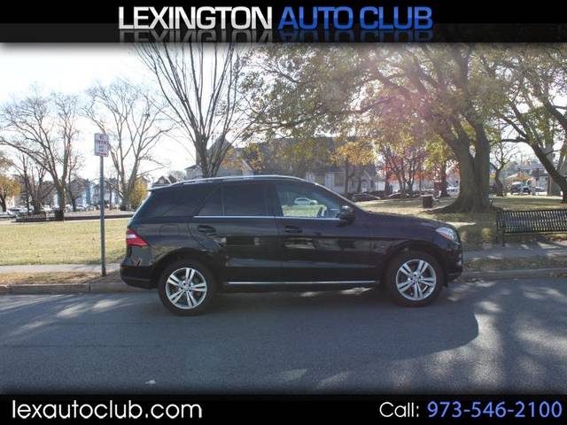 2015 Mercedes-Benz M-Class ML 350 AWD photo